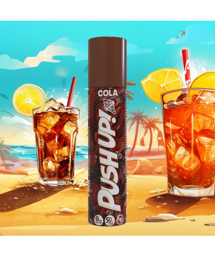 Cola - Push Up - E-Cone -  50ml