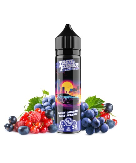 Summer Sprint - Taste & Furious  - 50ml