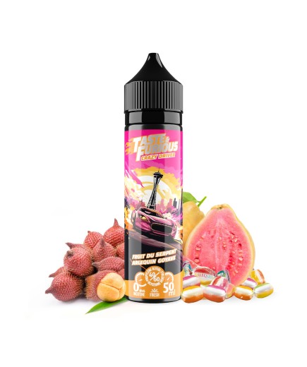 Crazy Driver - Taste & Furious - 50ml