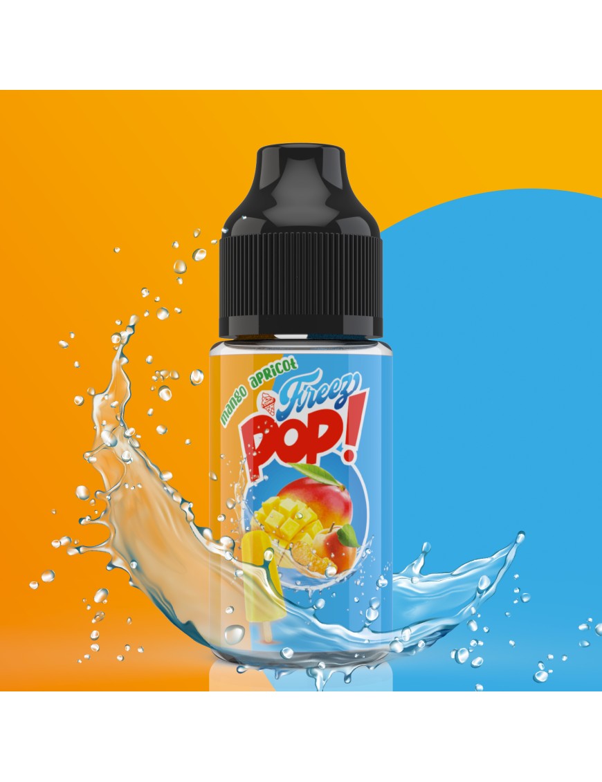 Concentré Pop Mango Apricot -Freez Pop- E-Cone - 30ml