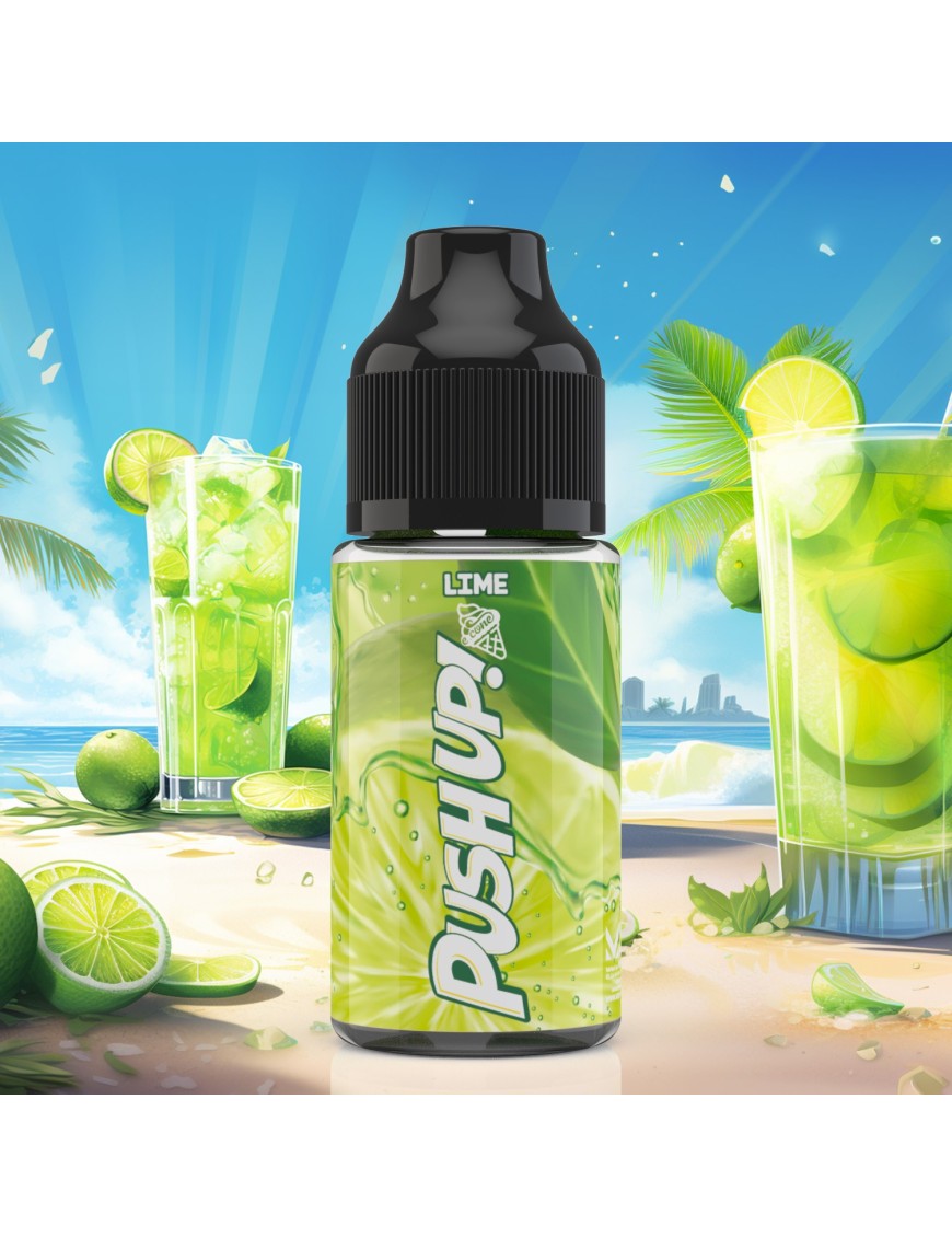 Concentré Push Up - Lime - E-Cone - 30ml