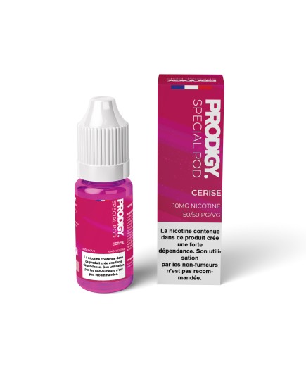 Prodigy E Liquide 10ml Cerise 10mg