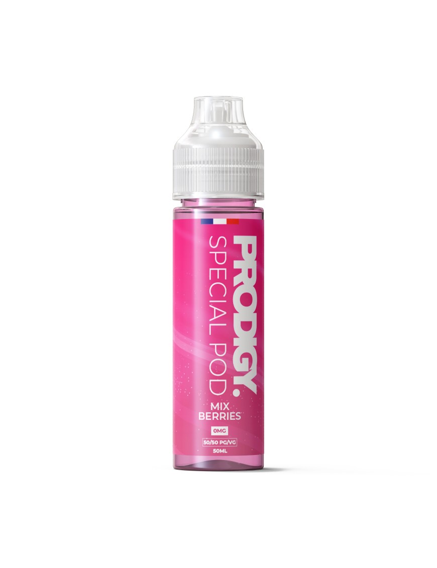 Prodigy - Puff - Mix Berry - 50ml