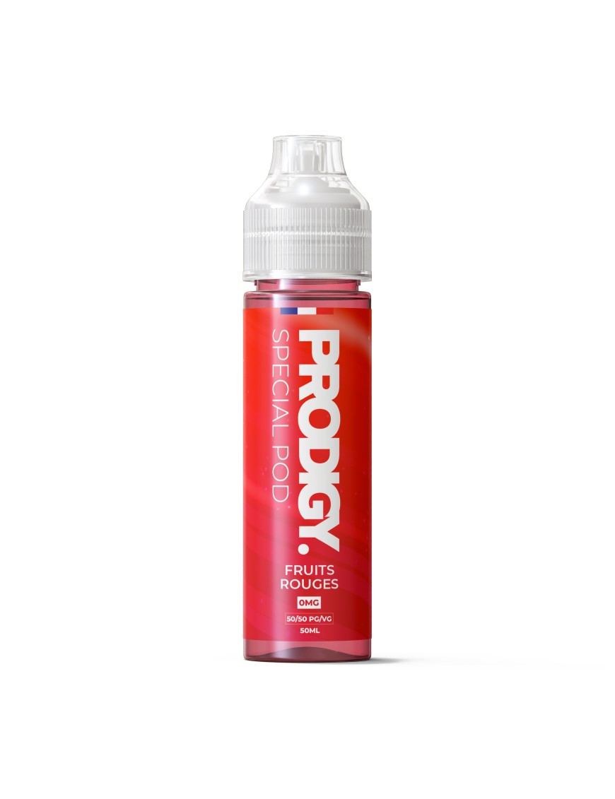 Prodigy - Puff - Fruits Rouges - 50ml