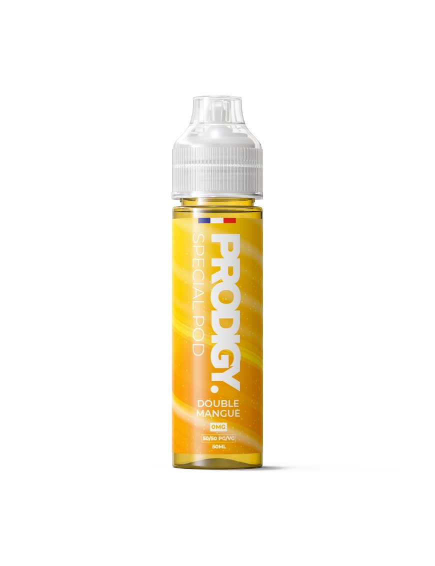 Prodigy - Puff - Double mangue - 50ml