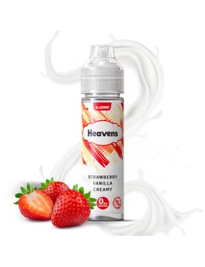 Strawberry Vanilla Creamy - Heavens - E-Cone - 50ml