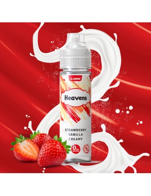 Strawberry Vanilla Creamy - Heavens - E-Cone - 50ml