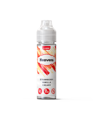 Strawberry Vanilla Creamy - Heavens - E-Cone - 50ml