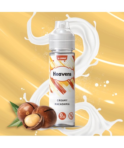 Creamy Macadamia - Heavens - E-Cone - 50ml