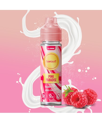 Pink Paradise - Absolut - E-Cone - 50ml