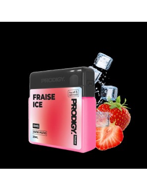 Fraise Ice 25ml - Prodigy Pocket