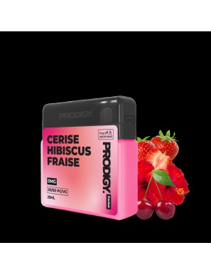 Cerise Hibiscus Fraise 25ml - Prodigy Pocket