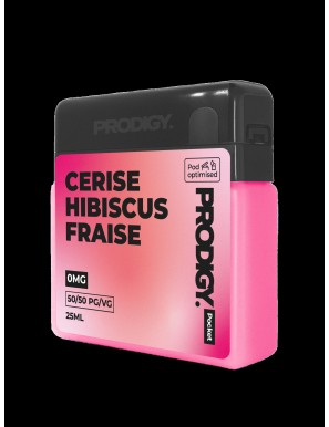 Cerise Hibiscus Fraise 25ml - Prodigy Pocket