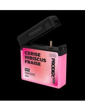 Cerise Hibiscus Fraise 25ml - Prodigy Pocket