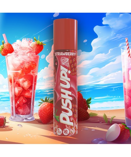 Fraise - Push Up - E-Cone - 50ml